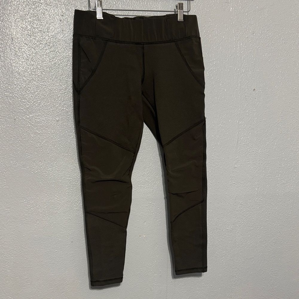 5.11 Tactical Raven Range Tight Leggings Olive Green Tundra Training Hiking S